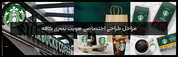 طراحی هویت بصری کافه و بیکری 